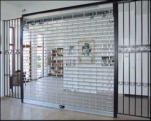 Biztonsági rács Biztonsági rács